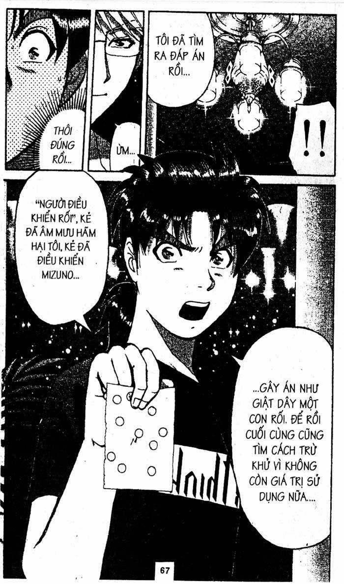 Thám Tử Kindaichi Chapter 202 trang 25