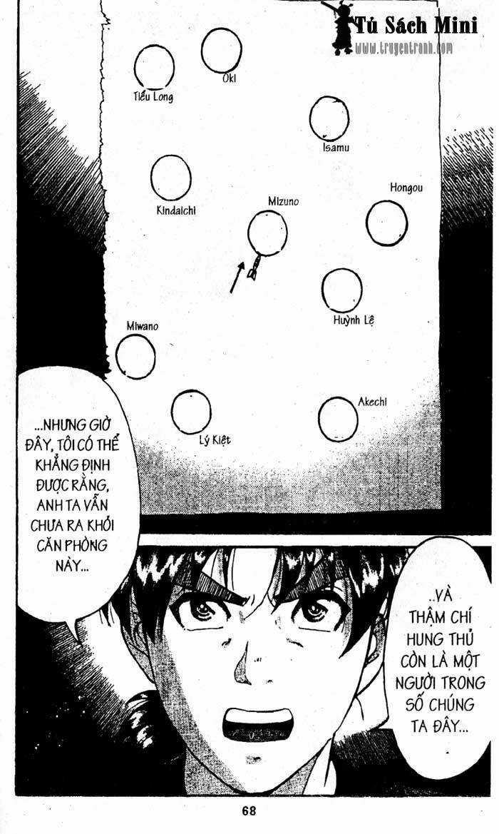 Thám Tử Kindaichi Chapter 202 trang 26