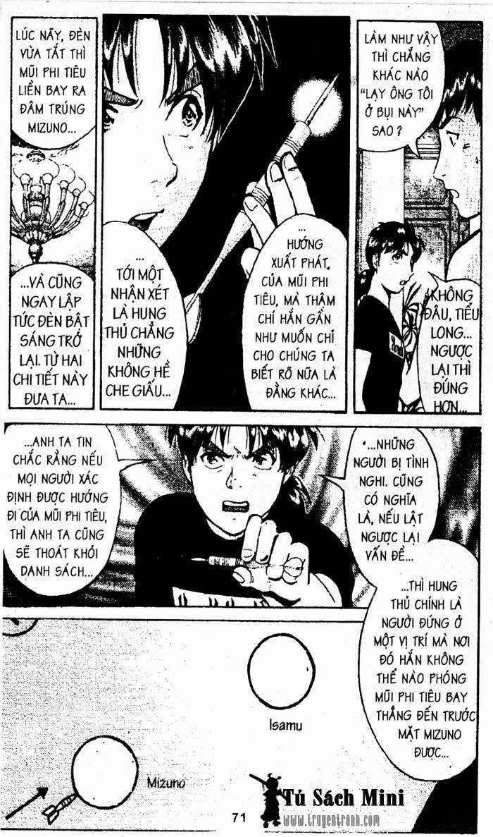 Thám Tử Kindaichi Chapter 202 trang 29
