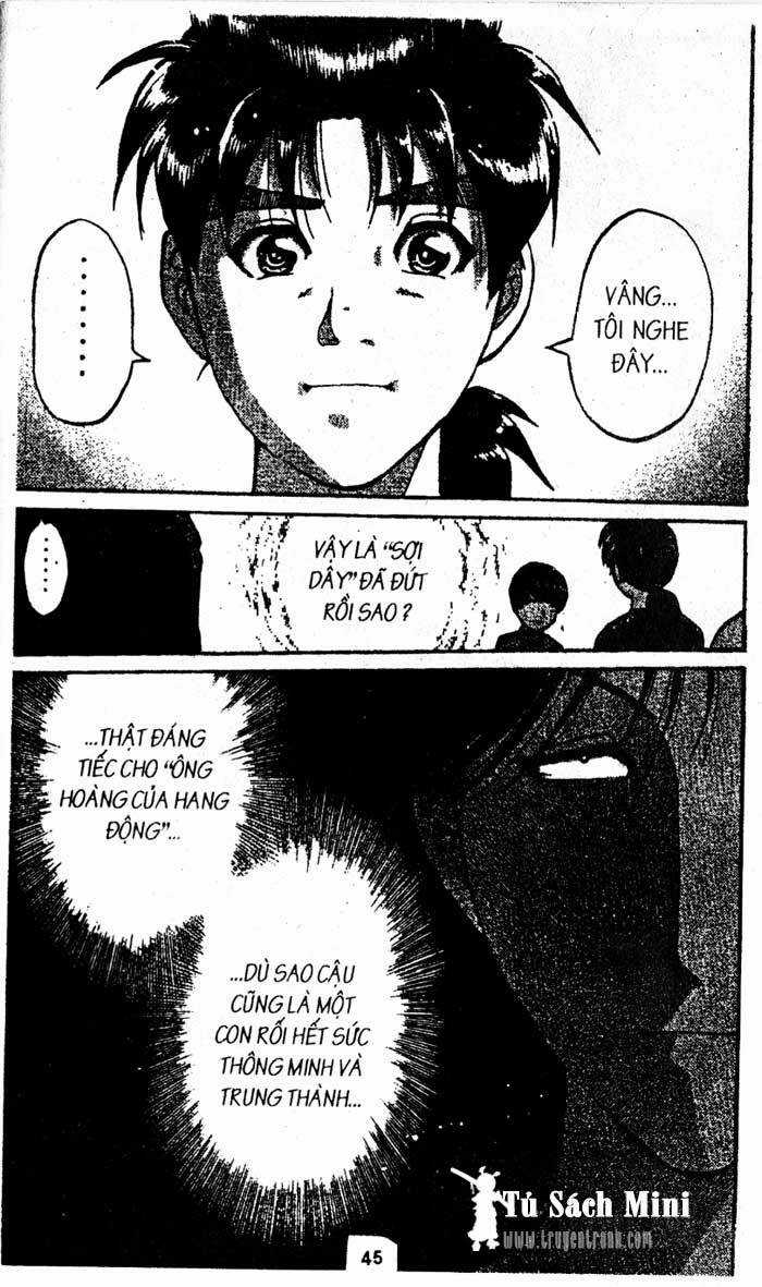 Thám Tử Kindaichi Chapter 202 trang 3