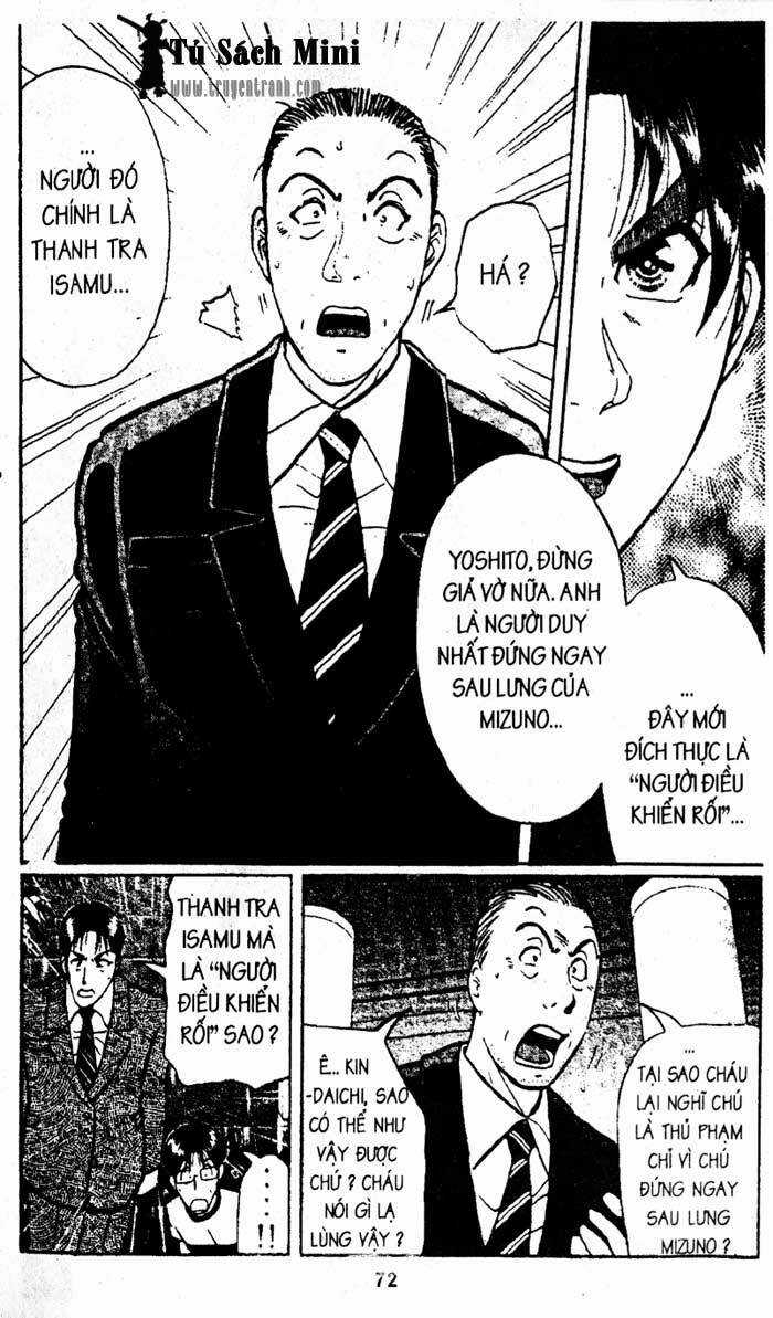 Thám Tử Kindaichi Chapter 202 trang 30