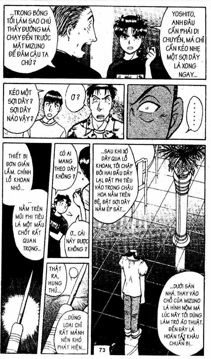Thám Tử Kindaichi Chapter 202 trang 31