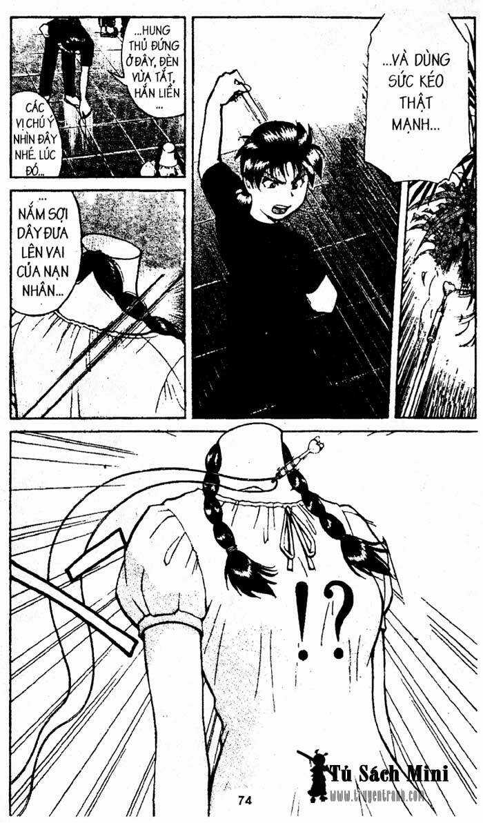 Thám Tử Kindaichi Chapter 202 trang 32