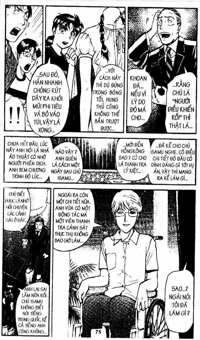 Thám Tử Kindaichi Chapter 202 trang 33