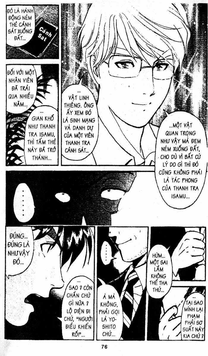 Thám Tử Kindaichi Chapter 202 trang 34