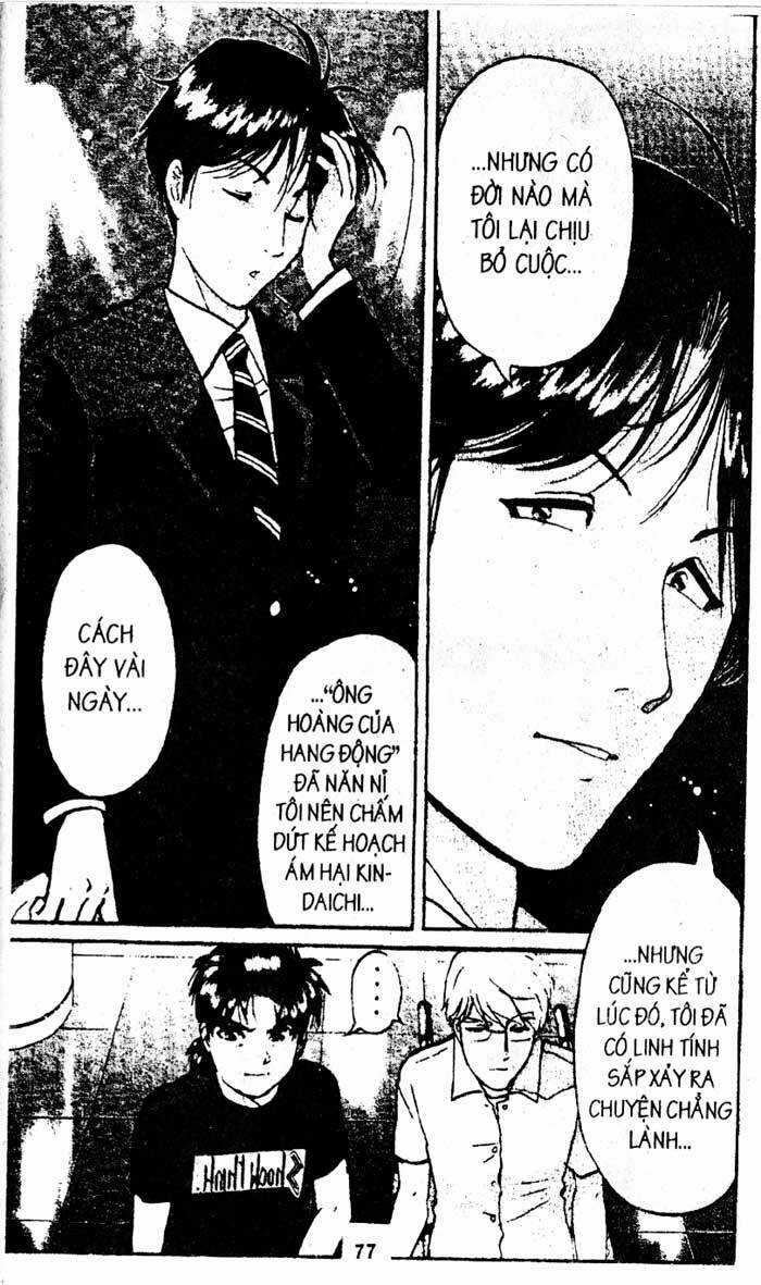 Thám Tử Kindaichi Chapter 202 trang 35