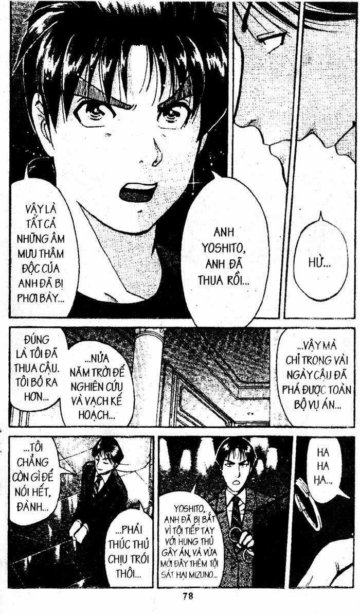 Thám Tử Kindaichi Chapter 202 trang 36