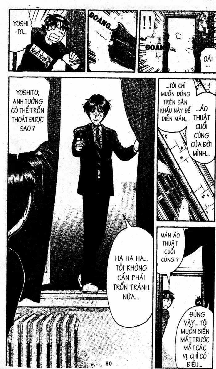 Thám Tử Kindaichi Chapter 202 trang 38