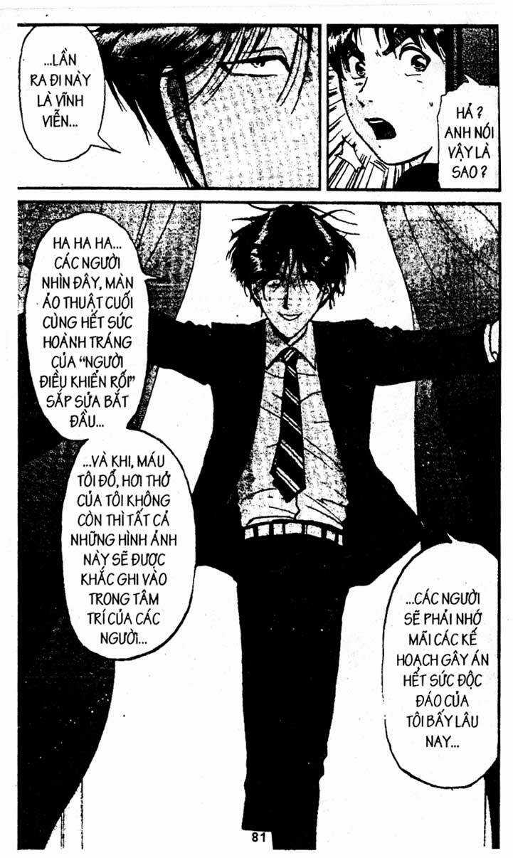 Thám Tử Kindaichi Chapter 202 trang 39