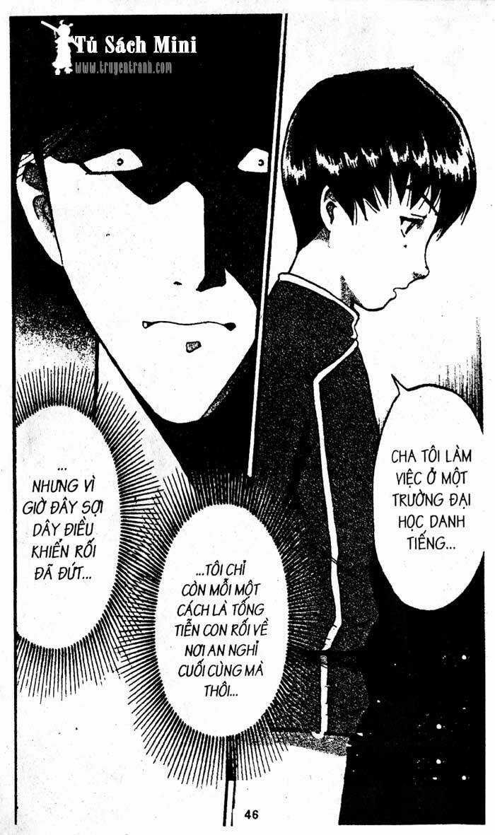 Thám Tử Kindaichi Chapter 202 trang 4