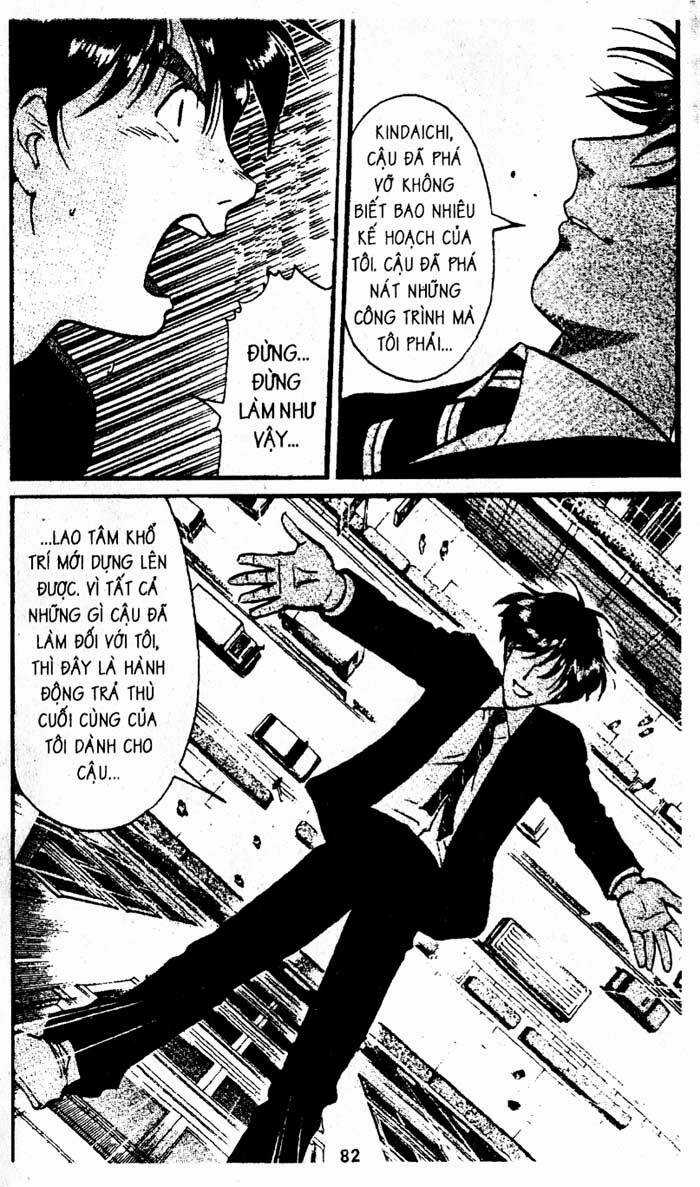 Thám Tử Kindaichi Chapter 202 trang 40