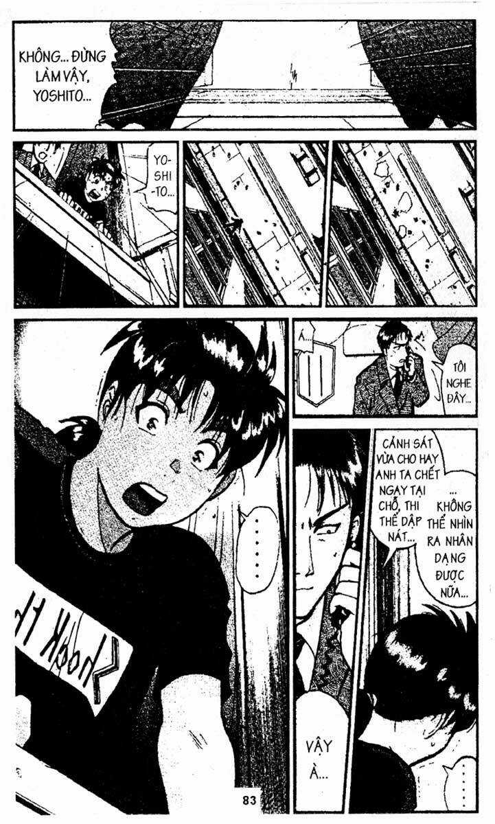 Thám Tử Kindaichi Chapter 202 trang 41