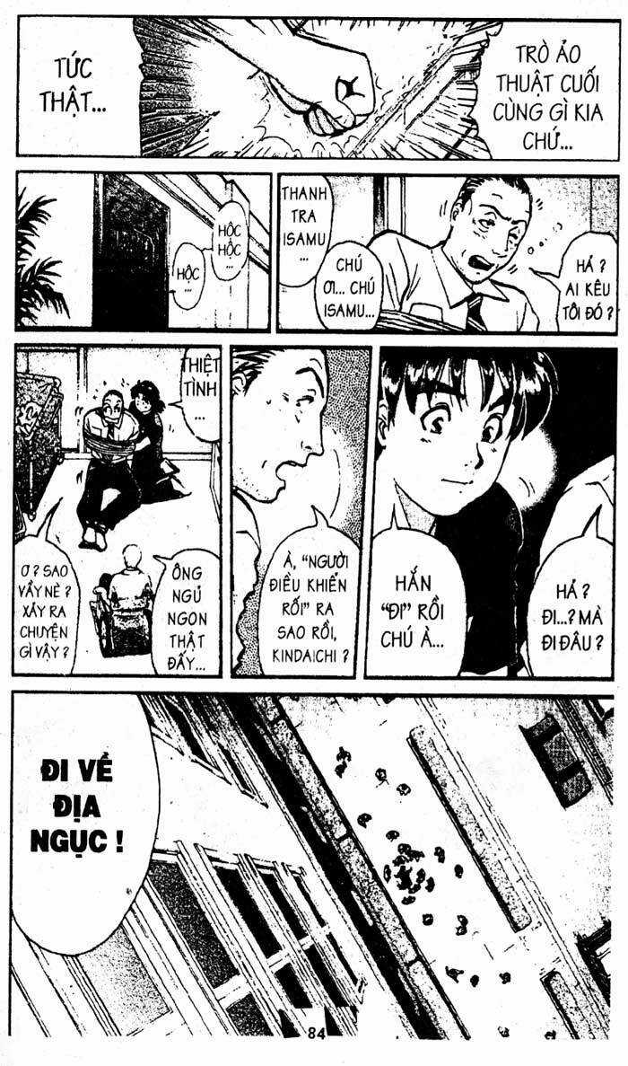 Thám Tử Kindaichi Chapter 202 trang 42