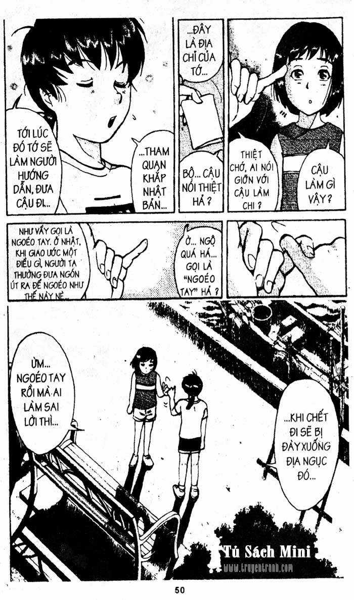 Thám Tử Kindaichi Chapter 202 trang 8