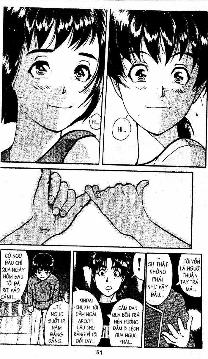 Thám Tử Kindaichi Chapter 202 trang 9