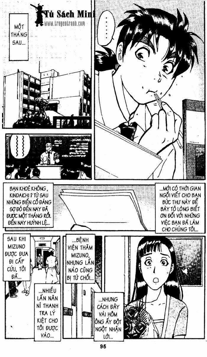 Thám Tử Kindaichi Chapter 203 trang 10