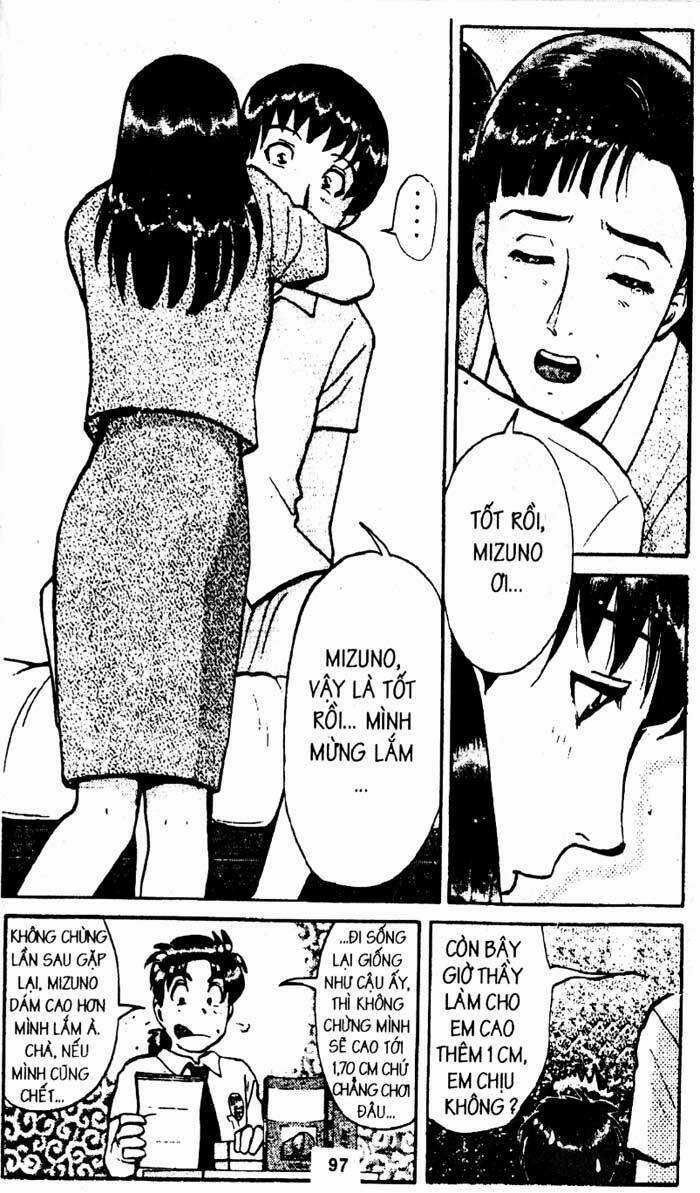 Thám Tử Kindaichi Chapter 203 trang 12