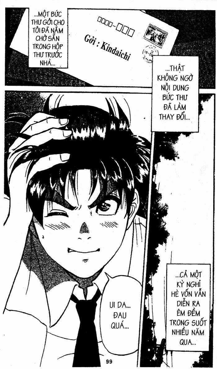 Thám Tử Kindaichi Chapter 203 trang 14