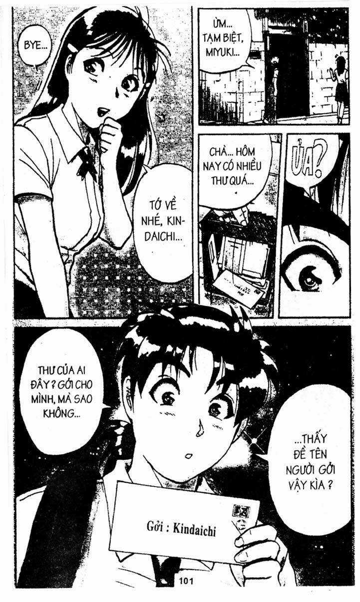 Thám Tử Kindaichi Chapter 203 trang 16