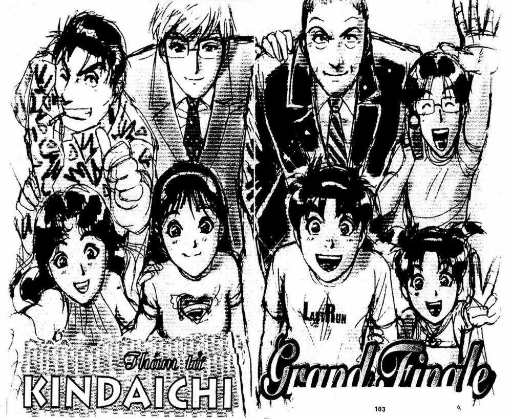 Thám Tử Kindaichi Chapter 203 trang 17