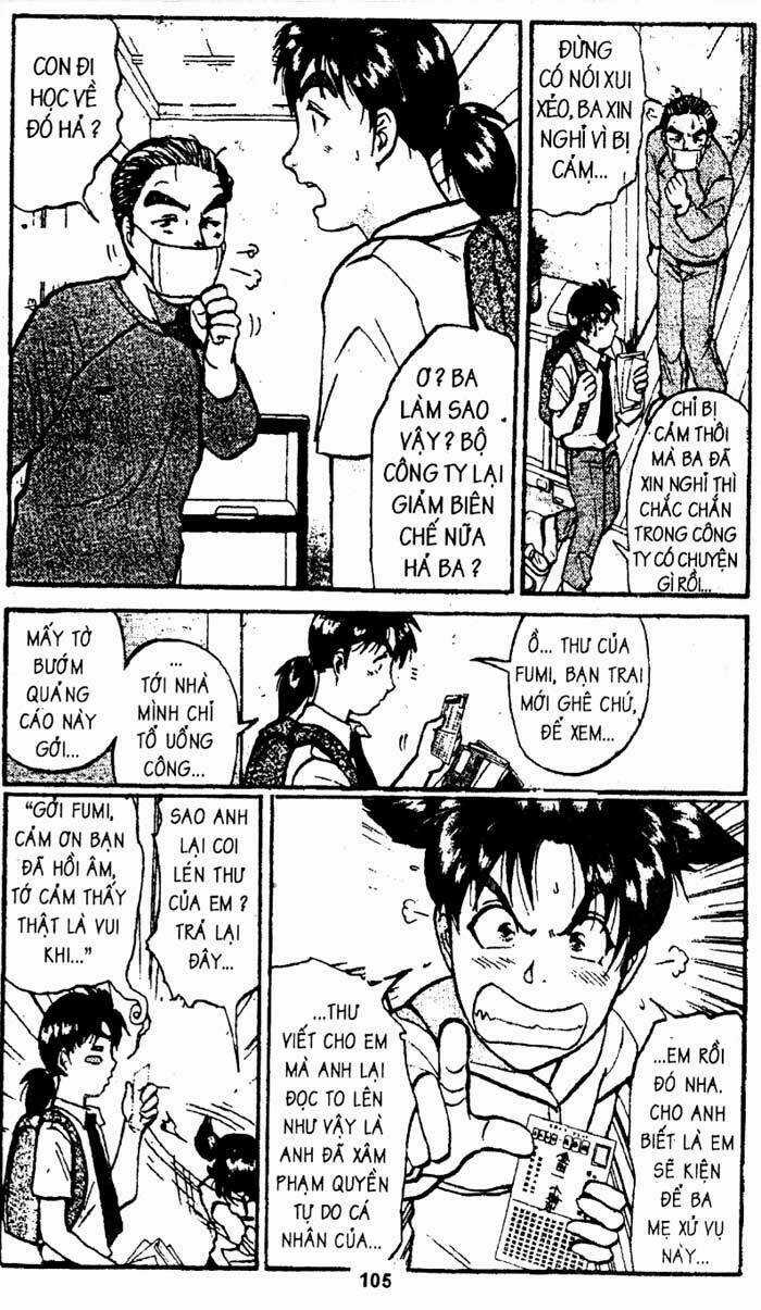 Thám Tử Kindaichi Chapter 203 trang 19