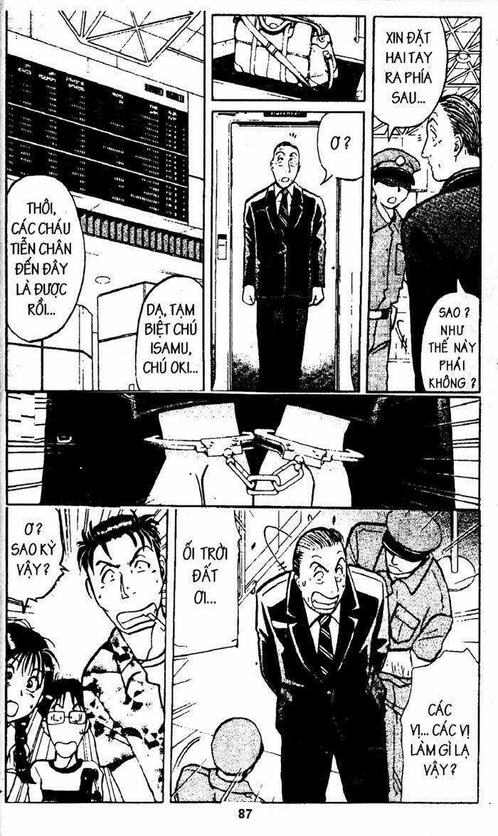 Thám Tử Kindaichi Chapter 203 trang 2