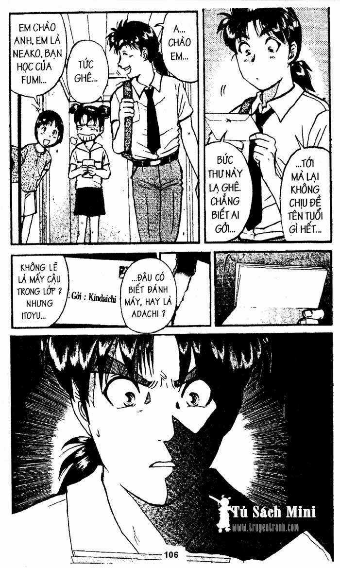 Thám Tử Kindaichi Chapter 203 trang 20