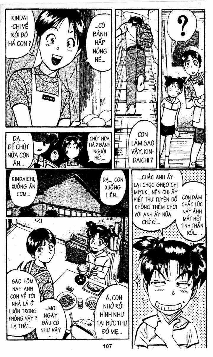 Thám Tử Kindaichi Chapter 203 trang 21