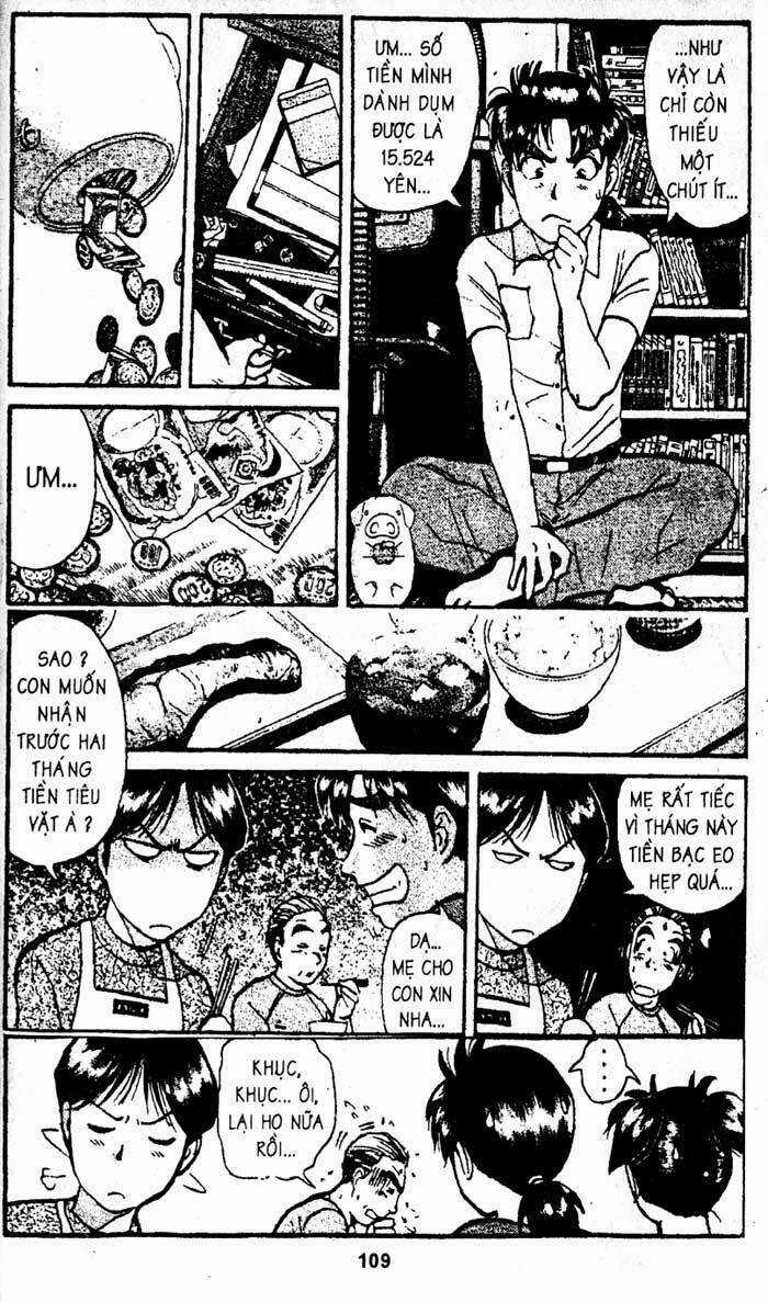 Thám Tử Kindaichi Chapter 203 trang 23