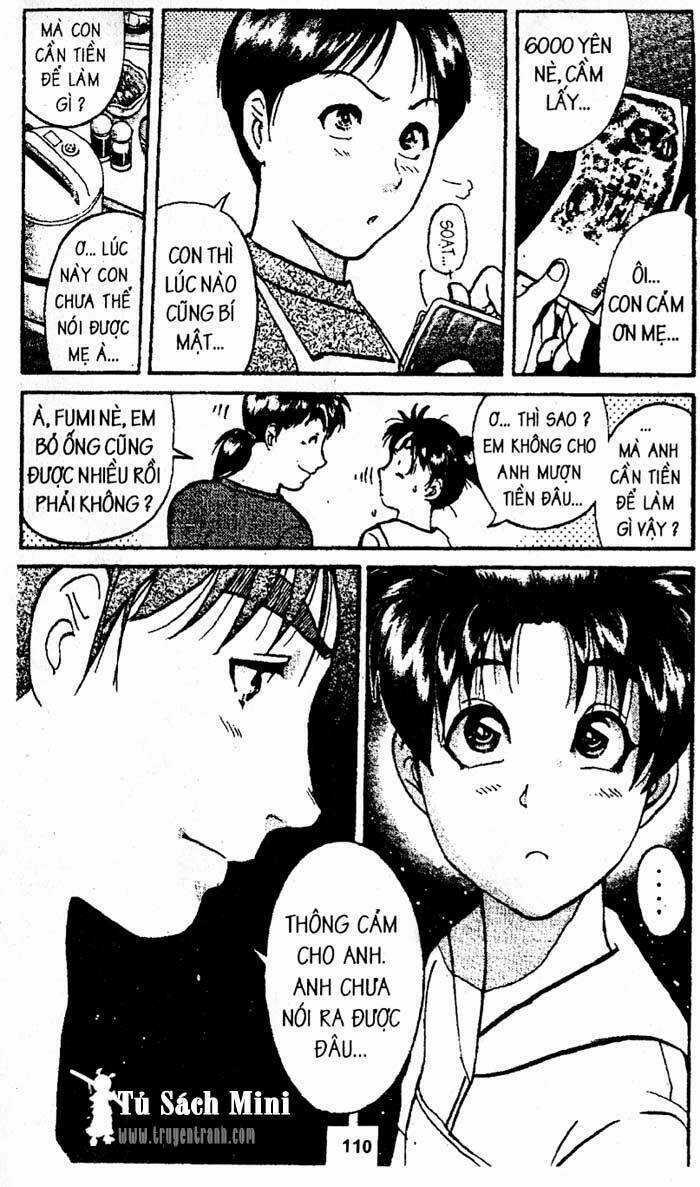 Thám Tử Kindaichi Chapter 203 trang 24