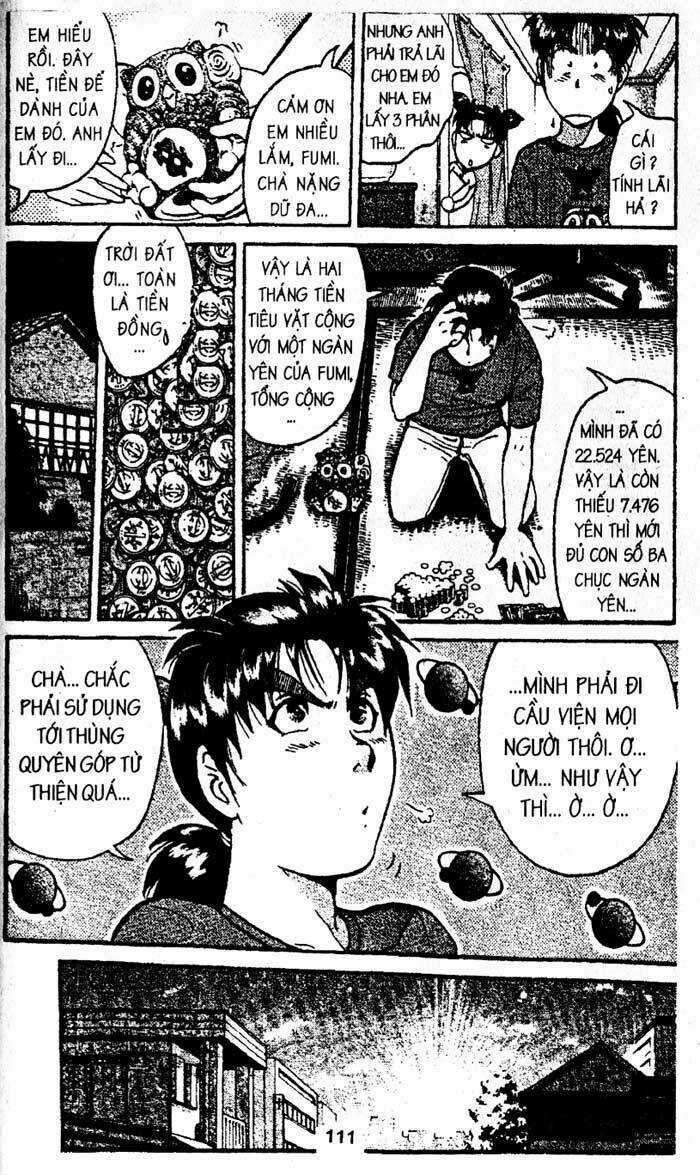 Thám Tử Kindaichi Chapter 203 trang 25