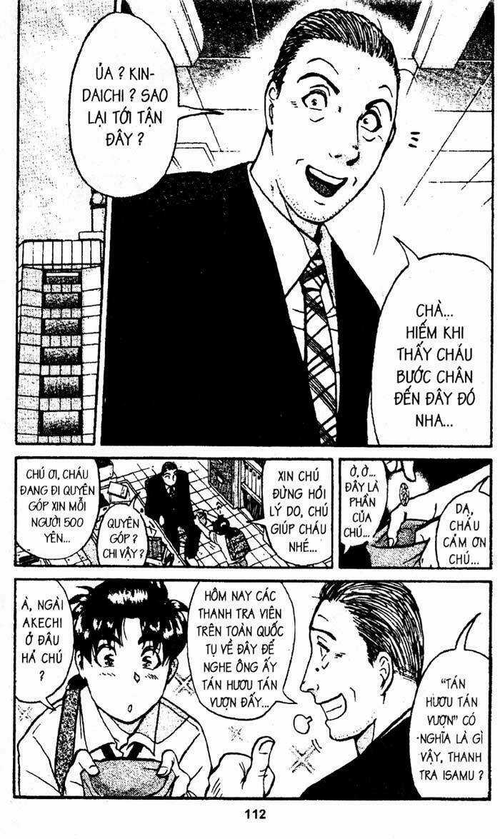 Thám Tử Kindaichi Chapter 203 trang 26