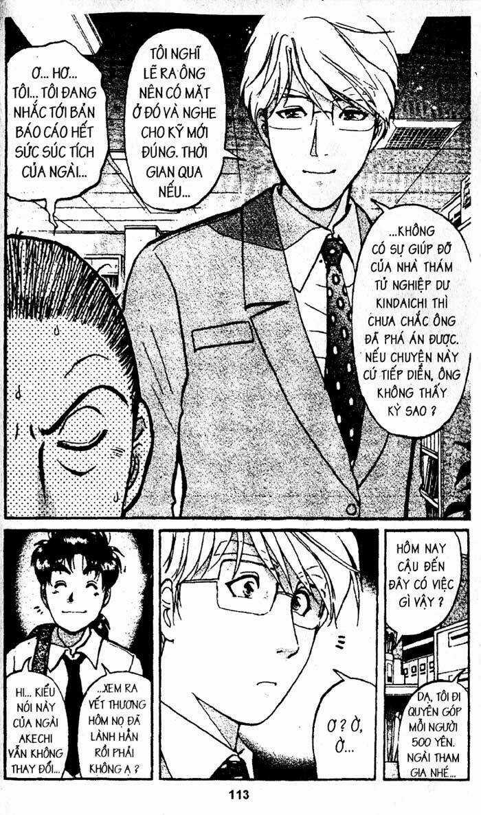 Thám Tử Kindaichi Chapter 203 trang 27