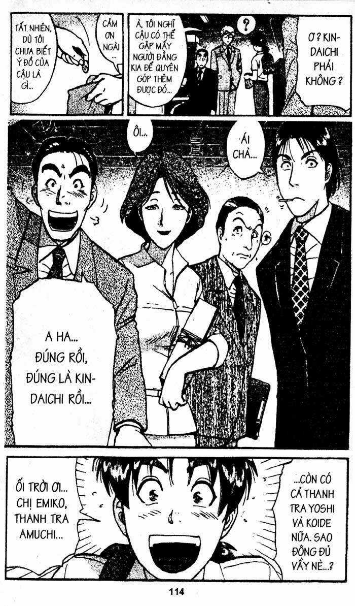 Thám Tử Kindaichi Chapter 203 trang 28