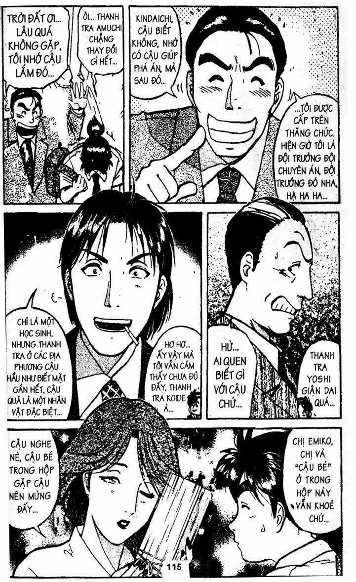 Thám Tử Kindaichi Chapter 203 trang 29