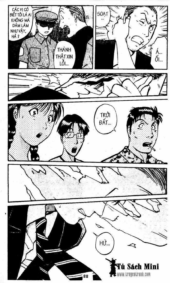 Thám Tử Kindaichi Chapter 203 trang 3