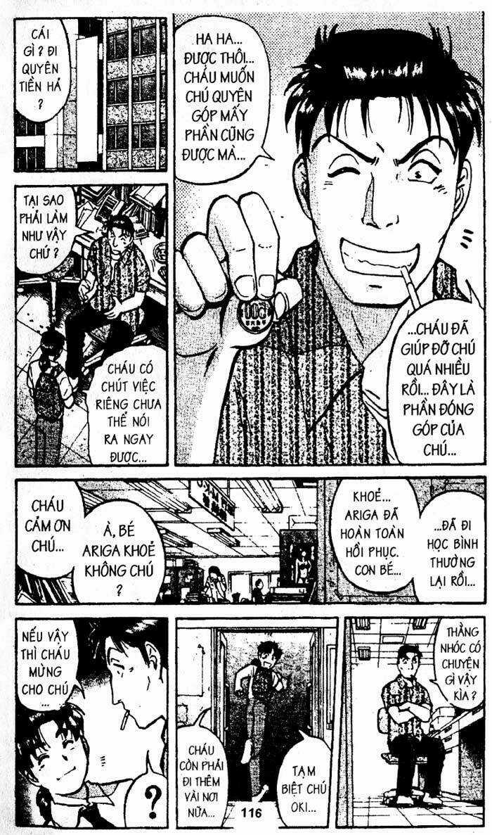 Thám Tử Kindaichi Chapter 203 trang 30
