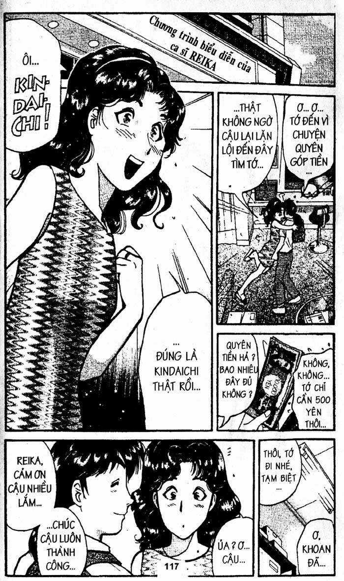 Thám Tử Kindaichi Chapter 203 trang 31