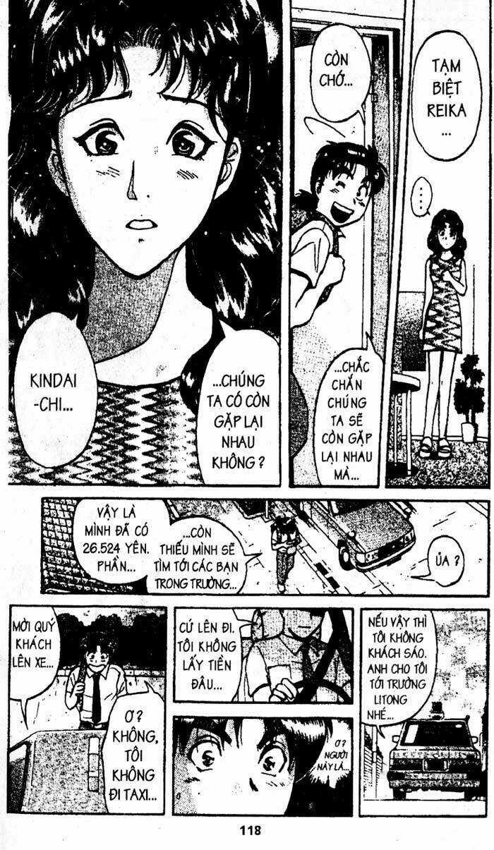 Thám Tử Kindaichi Chapter 203 trang 32