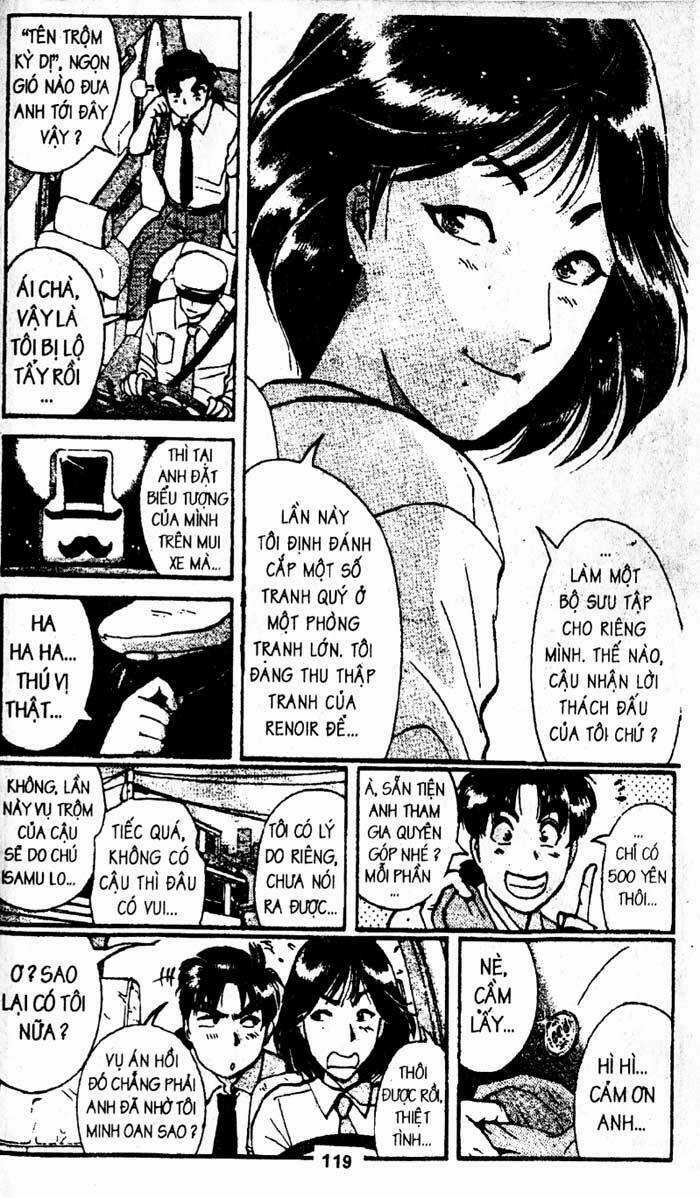 Thám Tử Kindaichi Chapter 203 trang 33