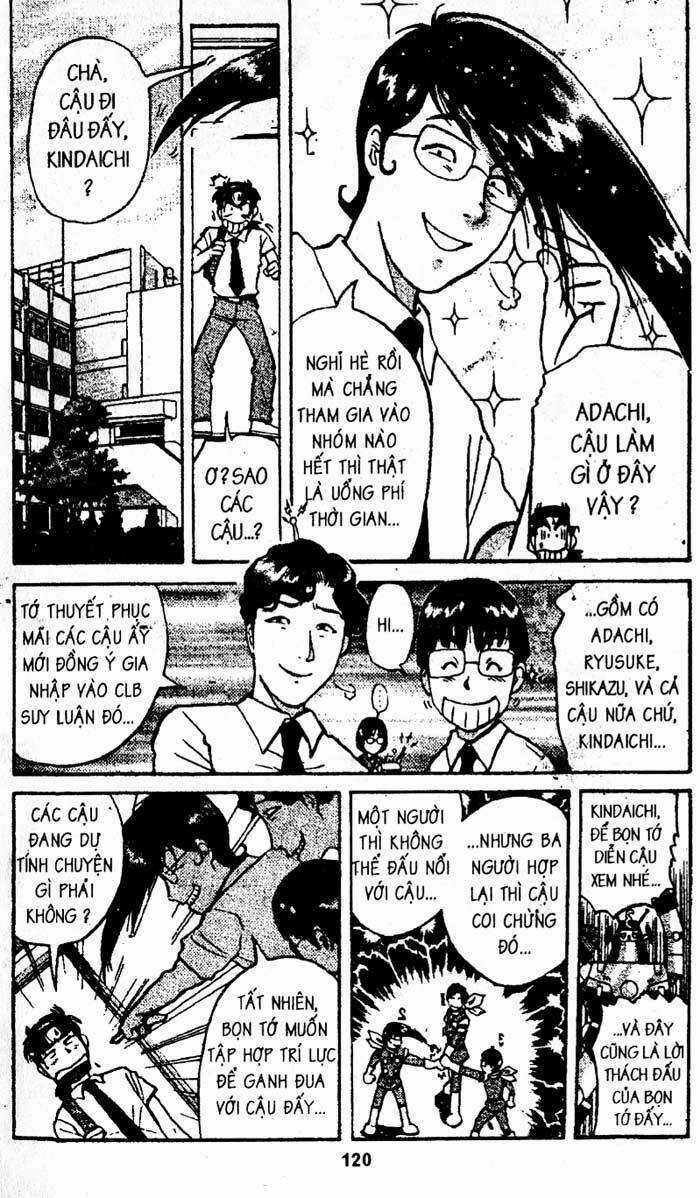 Thám Tử Kindaichi Chapter 203 trang 34