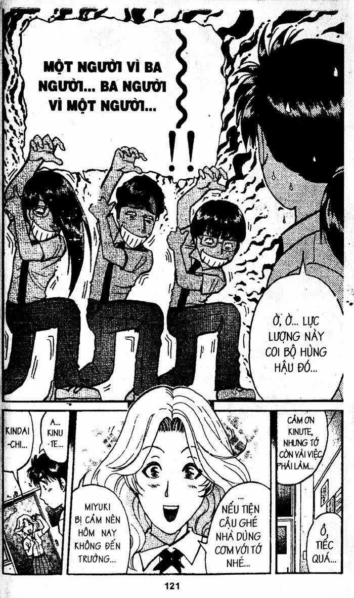 Thám Tử Kindaichi Chapter 203 trang 35