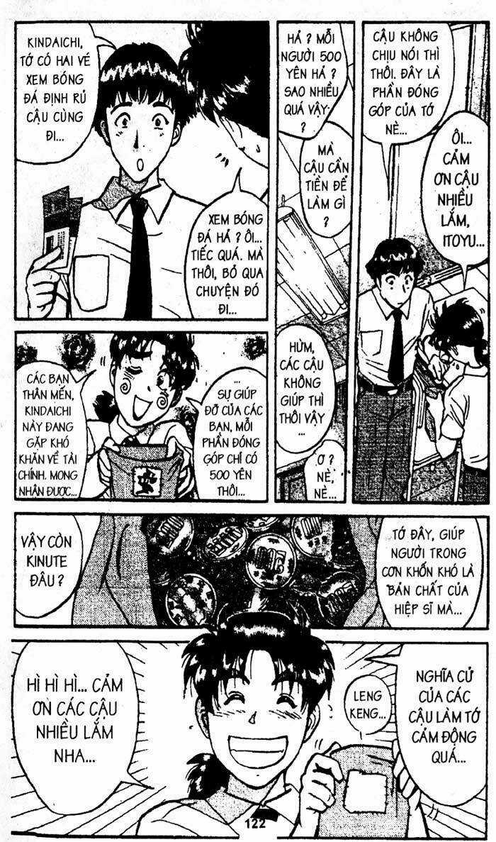 Thám Tử Kindaichi Chapter 203 trang 36