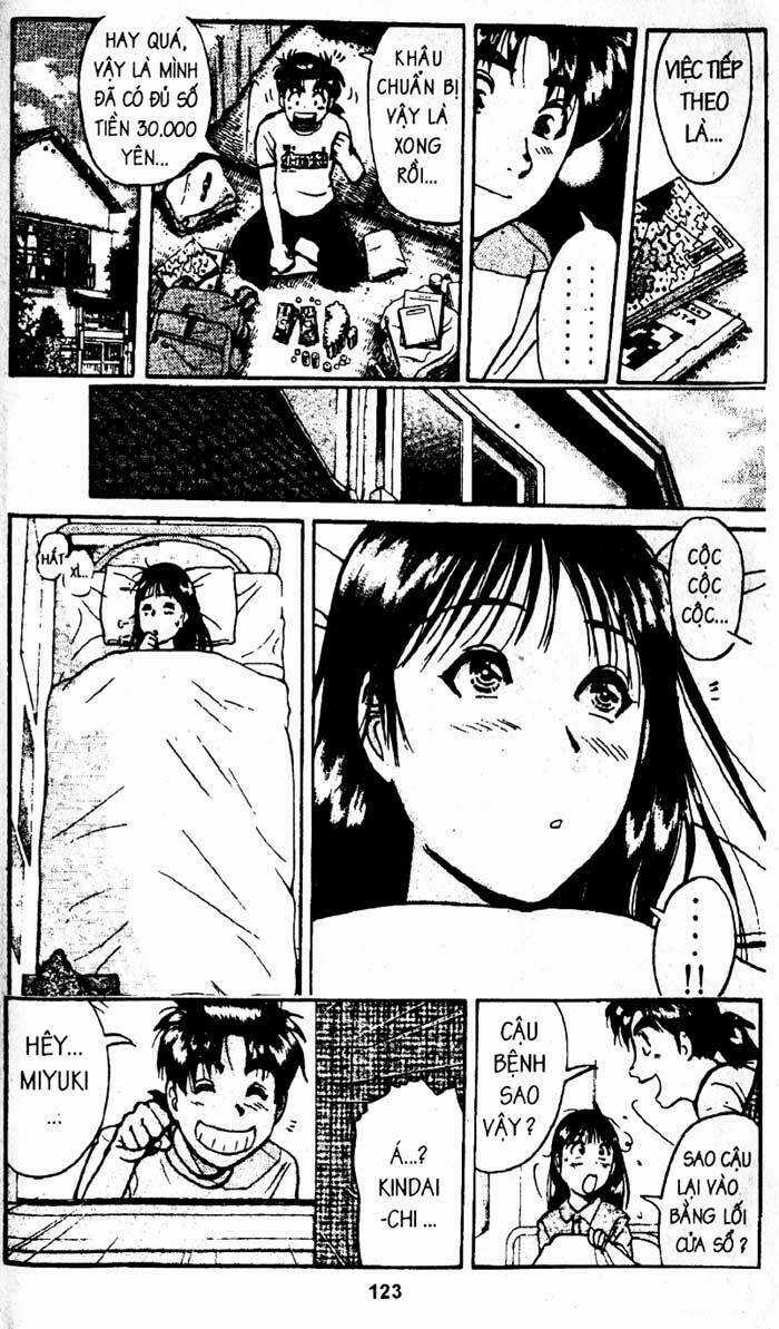 Thám Tử Kindaichi Chapter 203 trang 37