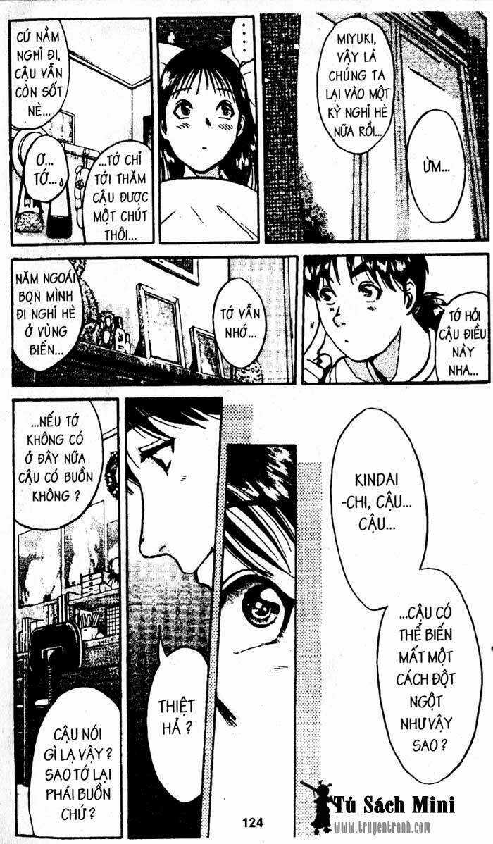 Thám Tử Kindaichi Chapter 203 trang 38