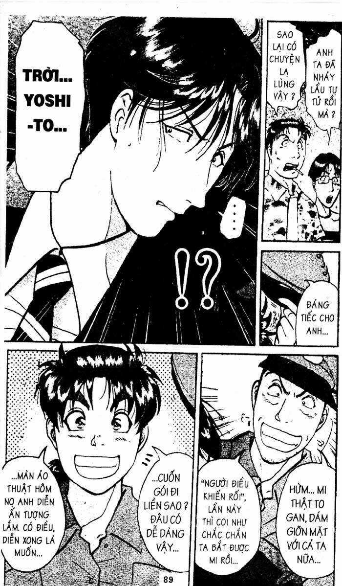 Thám Tử Kindaichi Chapter 203 trang 4