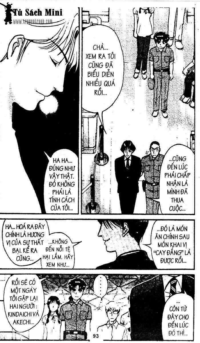 Thám Tử Kindaichi Chapter 203 trang 8