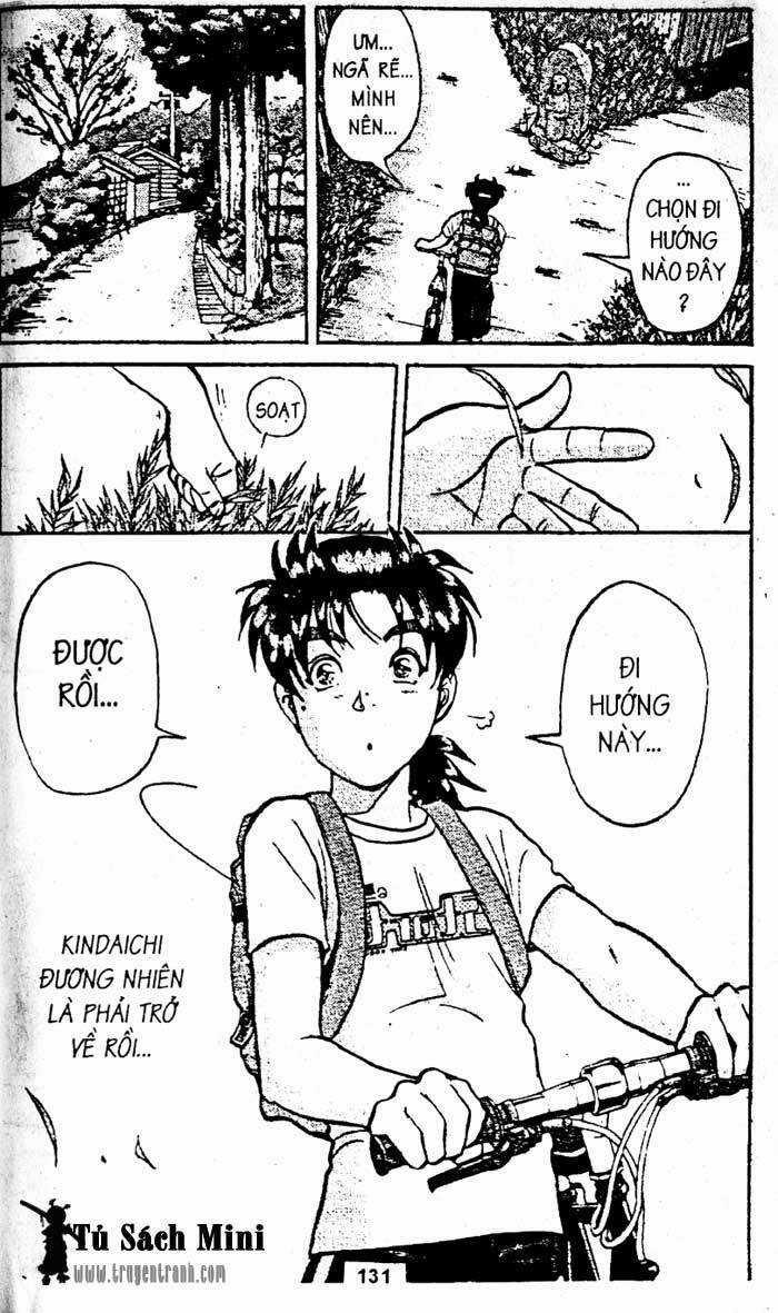 Thám Tử Kindaichi Chapter 204 trang 3