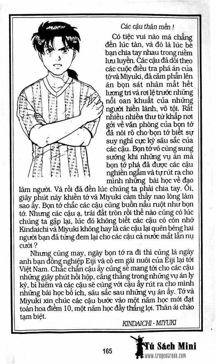 Thám Tử Kindaichi Chapter 204 trang 37