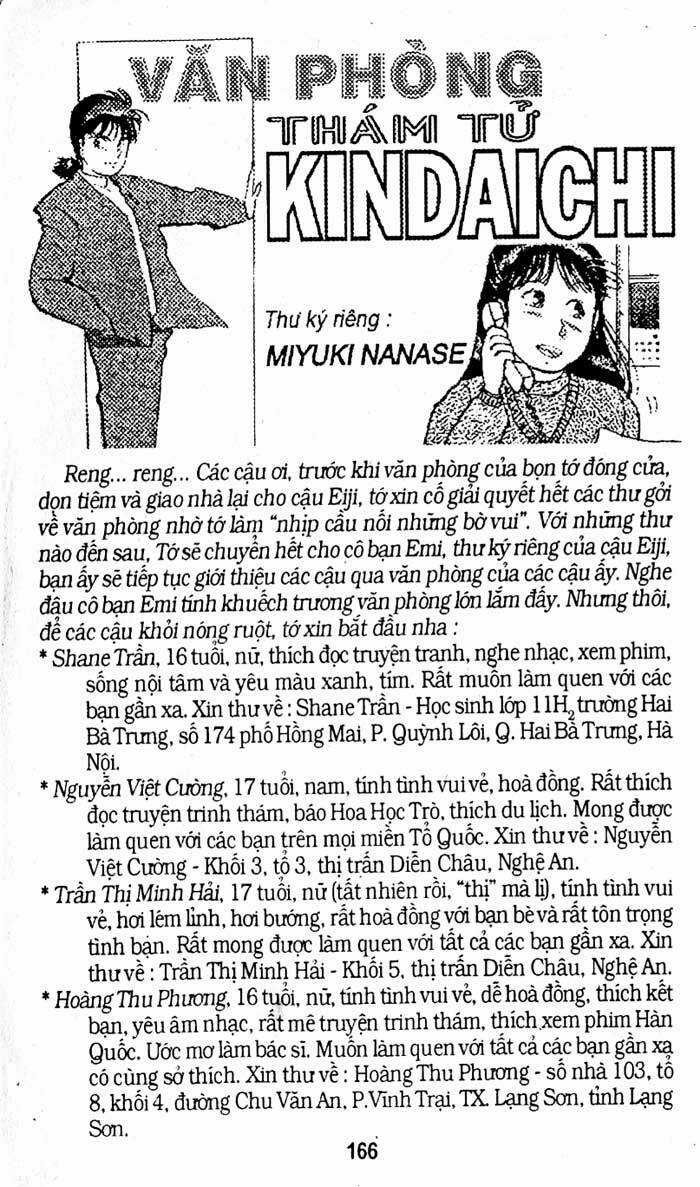 Thám Tử Kindaichi Chapter 204 trang 38